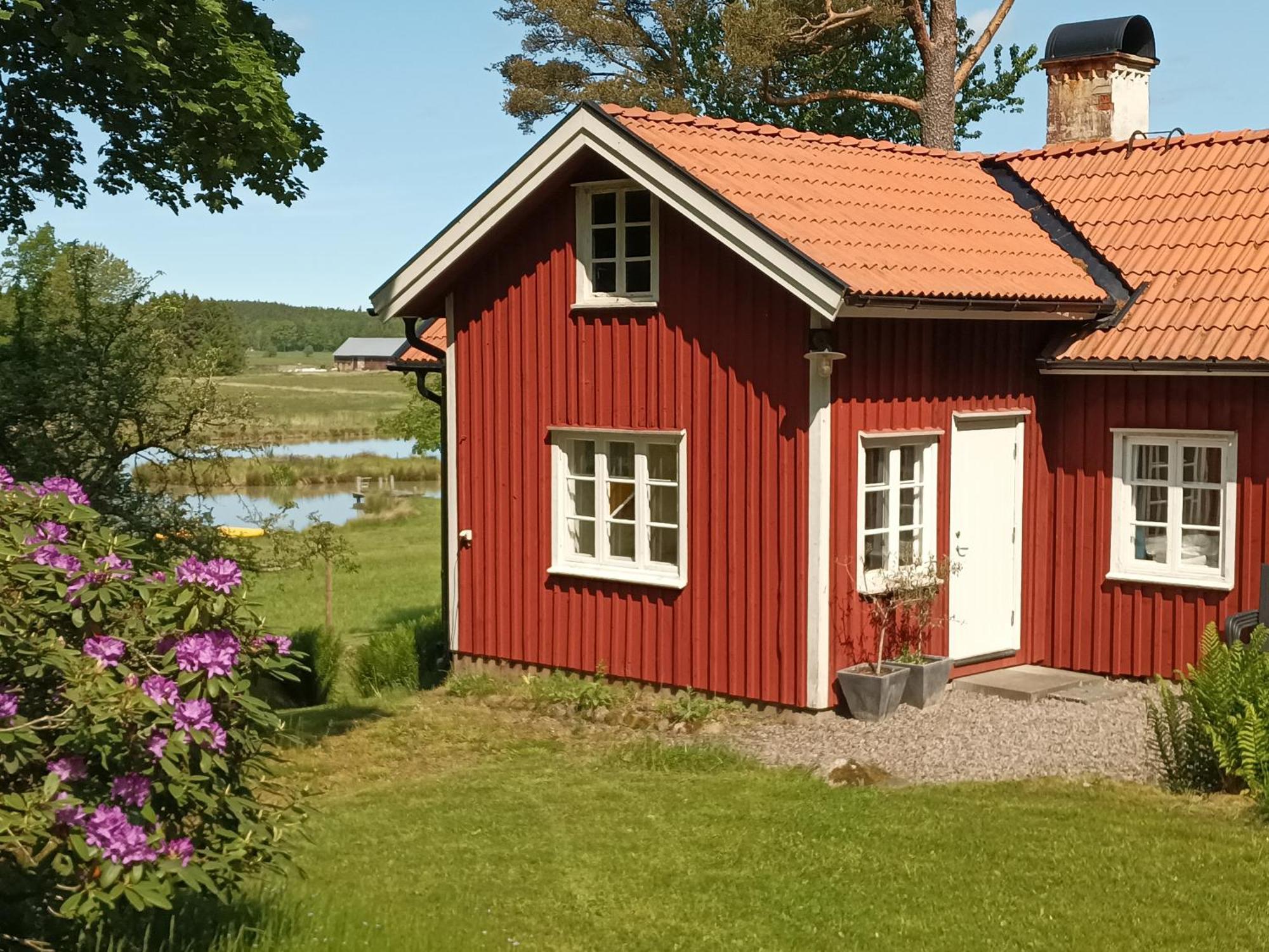 Torpet Villa Sollebrunn Екстериор снимка
